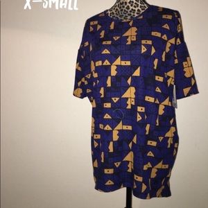 Lularoe Irma Tunic Top